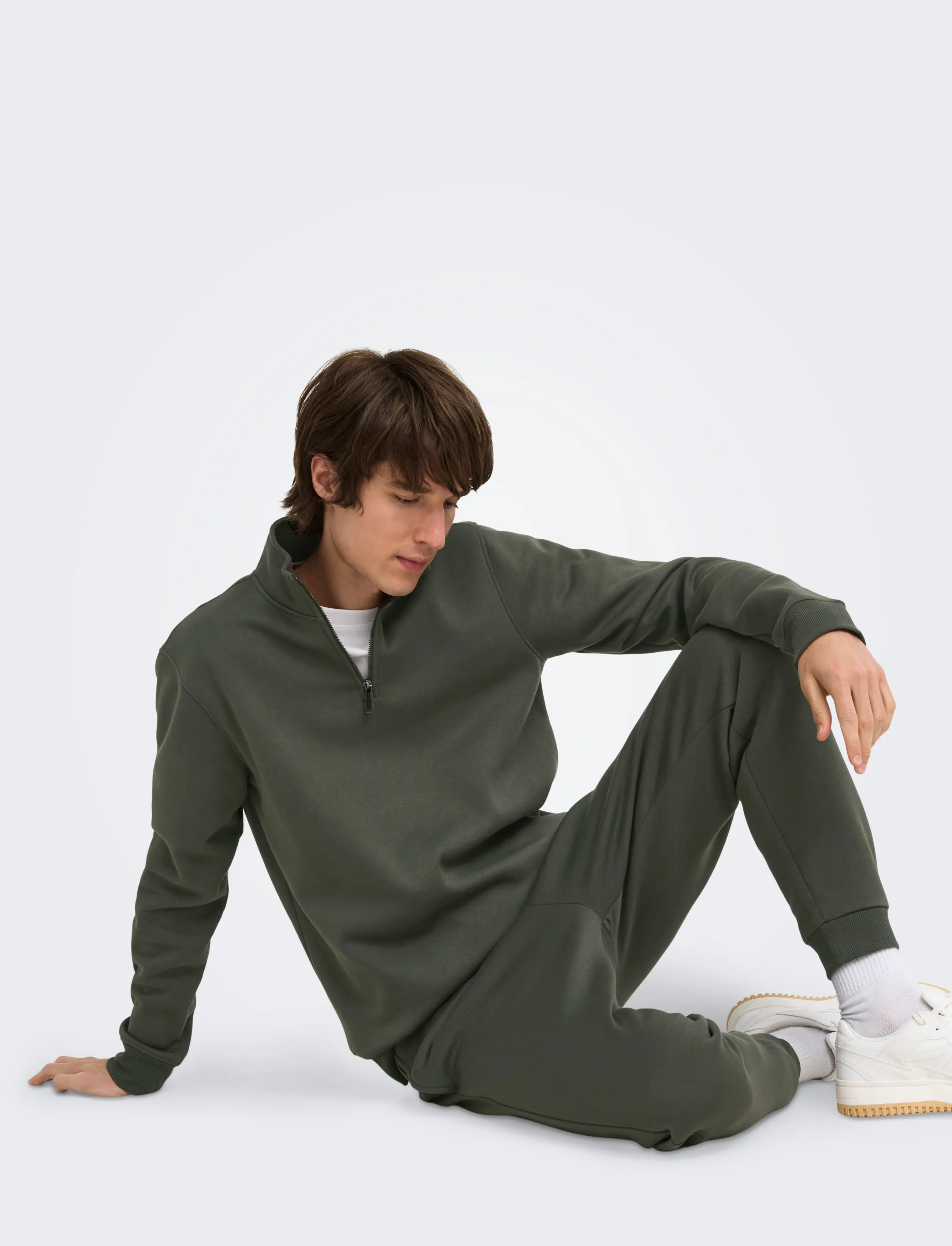 ONLY & SONS Onsceres Reg Sweat Pants Noos mjukisbyxor herr – bild 5