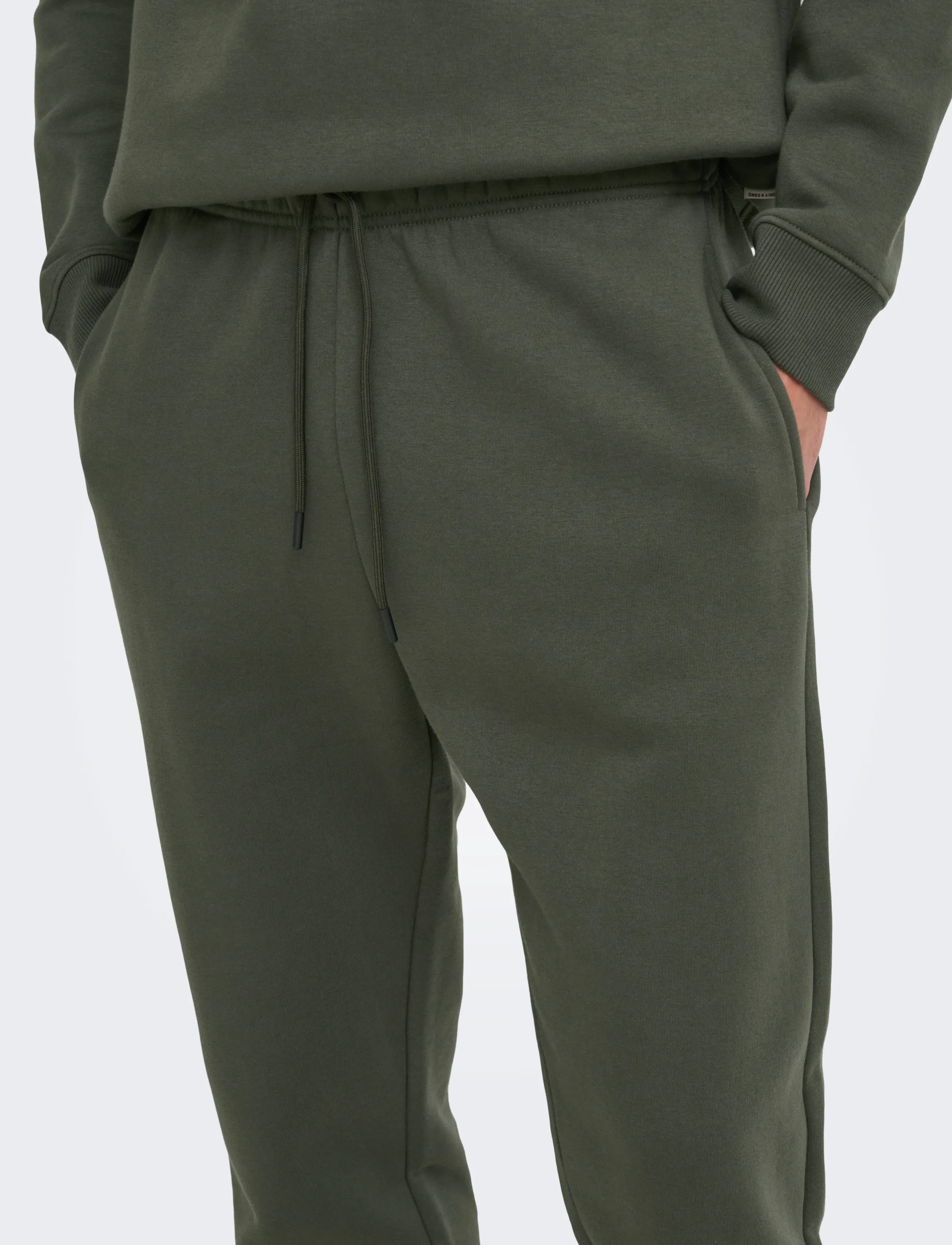ONLY & SONS Onsceres Reg Sweat Pants Noos mjukisbyxor herr – bild 6