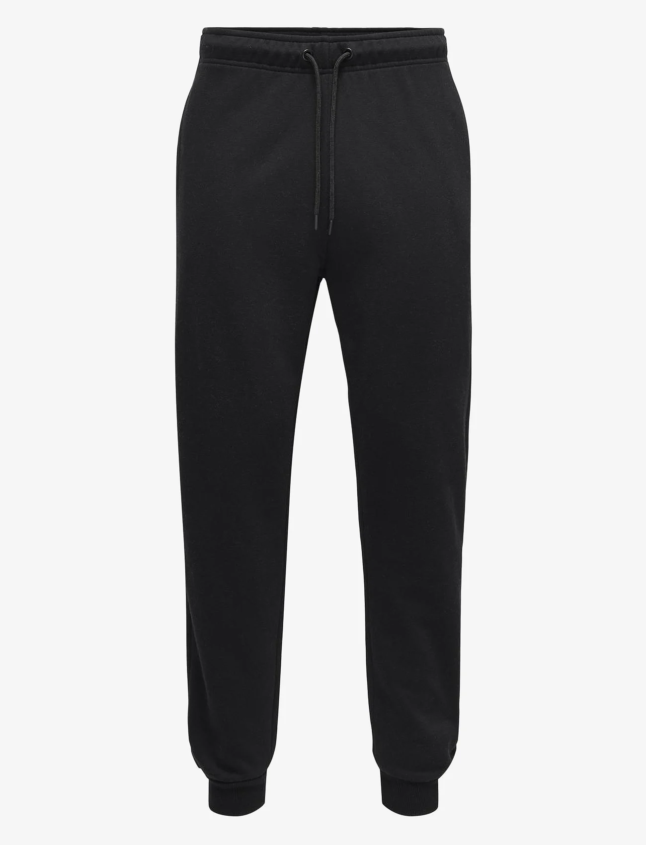 ONLY & SONS - ONSCERES SWEAT PANTS NOOS - lowest prices - black - 0
