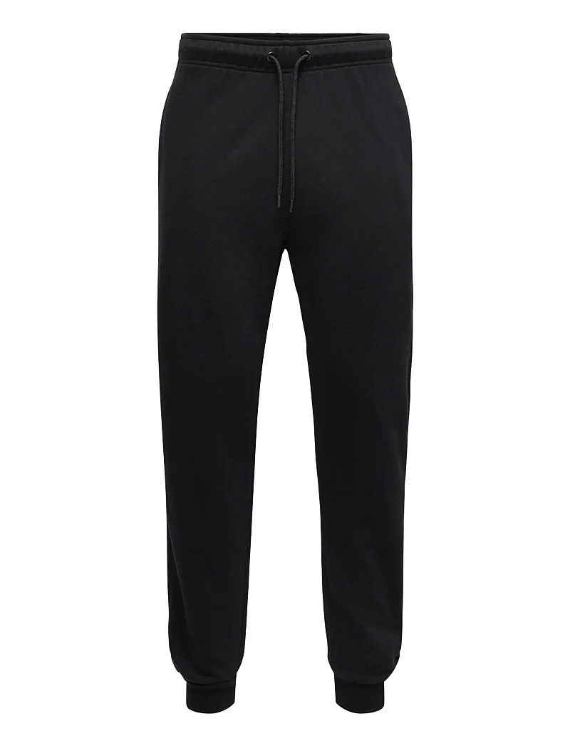 ONLY & SONS - ONSCERES SWEAT PANTS NOOS - kollektioner - black - 1