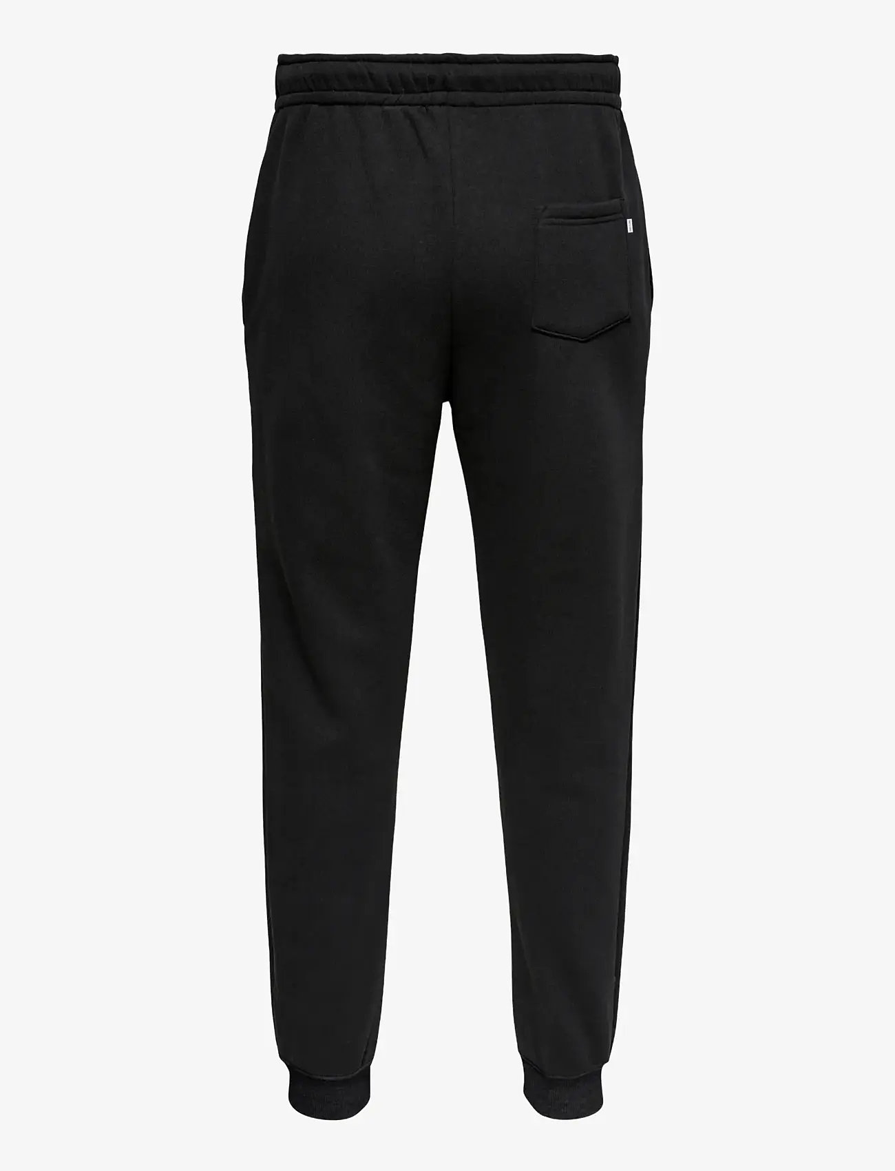 ONLY & SONS - ONSCERES SWEAT PANTS NOOS - kollektioner - black - 2