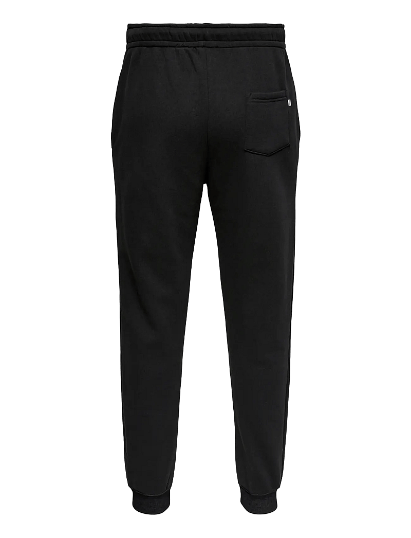 ONLY & SONS - ONSCERES SWEAT PANTS NOOS - kollektioner - black - 2