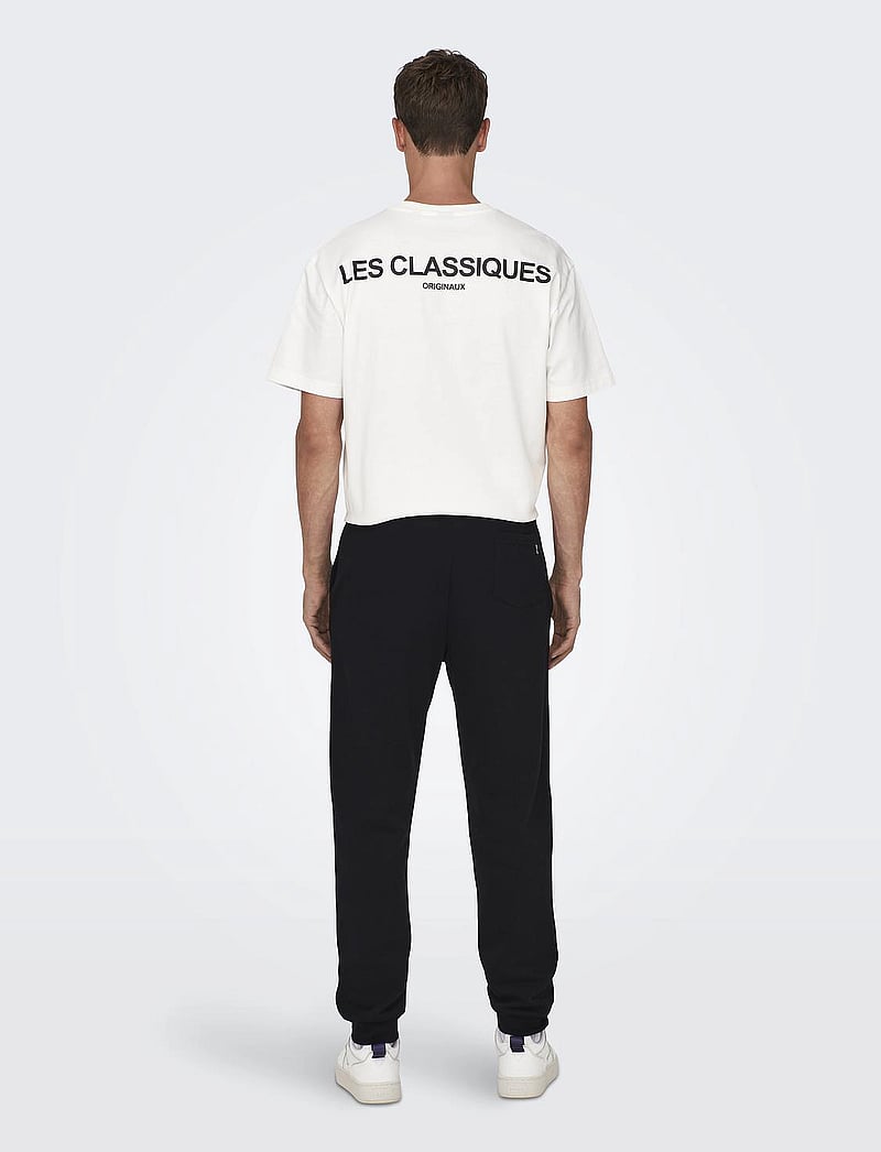 ONLY & SONS - ONSCERES SWEAT PANTS NOOS - kollektioner - black - 3