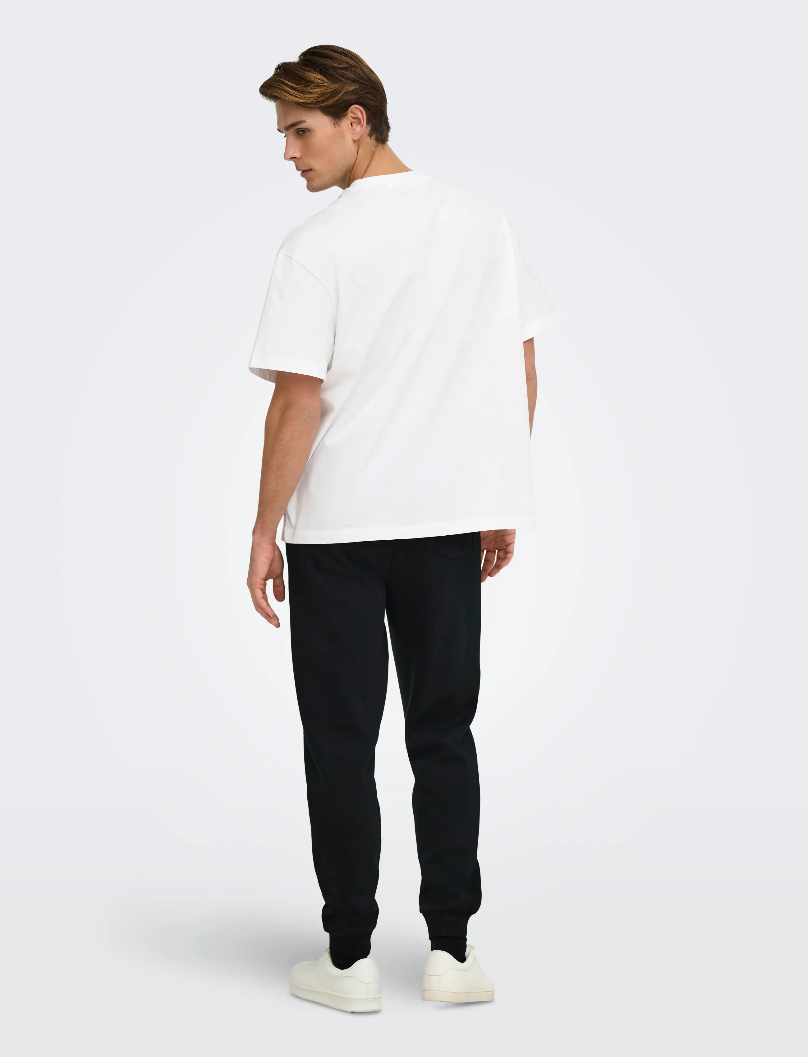 ONLY & SONS - ONSCERES REG SWEAT PANTS NOOS - kollektionen - black - 3
