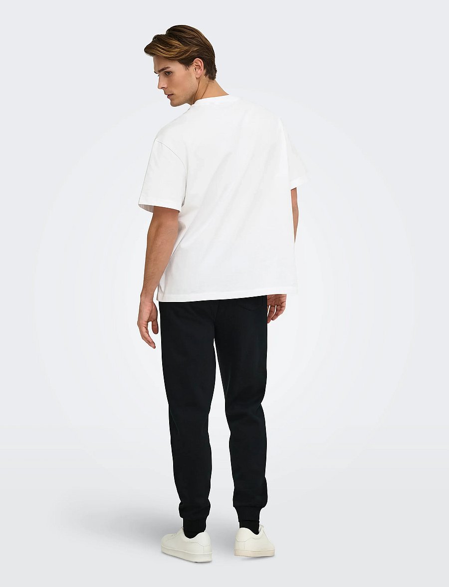 ONLY & SONS - ONSCERES REG SWEAT PANTS NOOS - kollektionen - black - 3