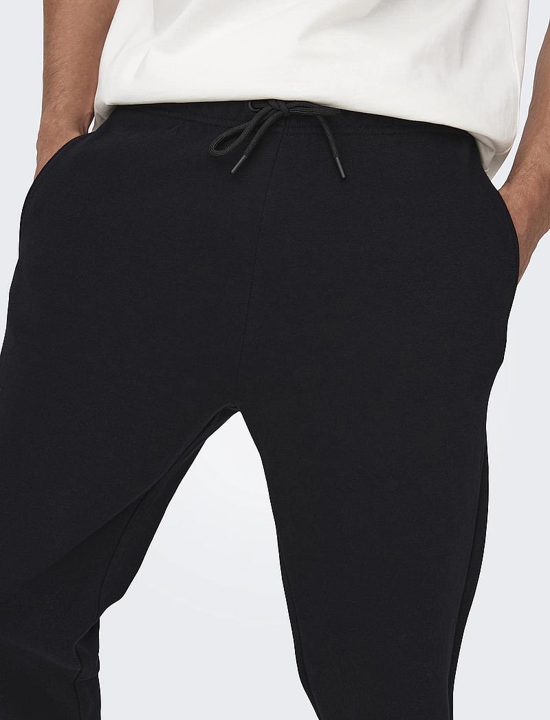 ONLY & SONS - ONSCERES SWEAT PANTS NOOS - kollektioner - black - 4