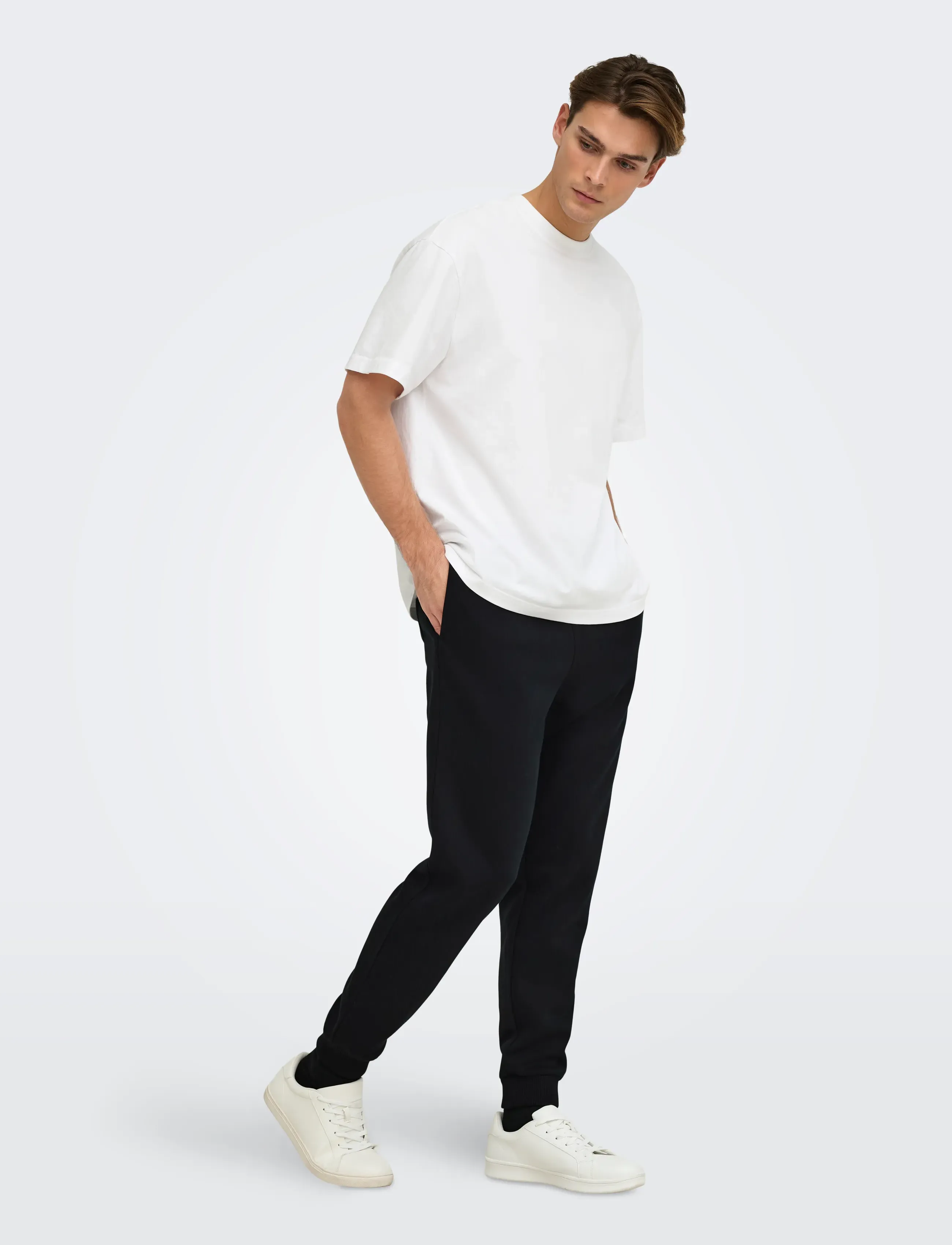 ONLY & SONS - ONSCERES REG SWEAT PANTS NOOS - kollektionen - black - 4