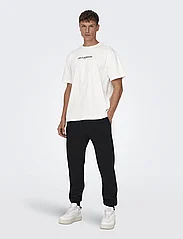 ONLY & SONS - ONSCERES SWEAT PANTS NOOS - lowest prices - black - 5
