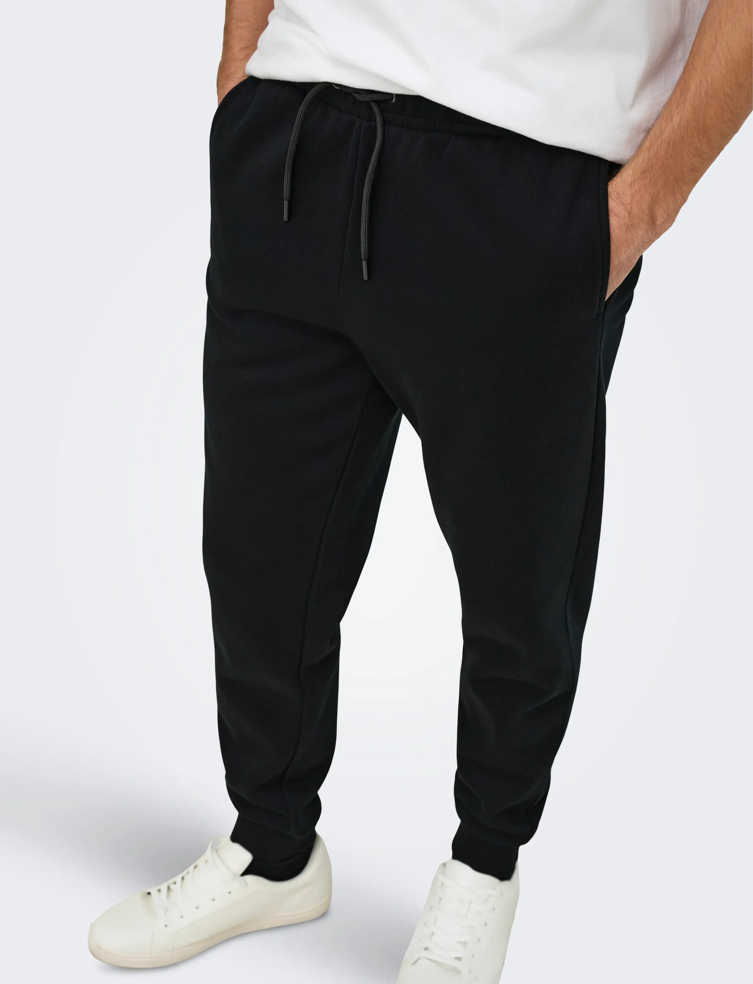 ONLY & SONS - ONSCERES REG SWEAT PANTS NOOS - kollektionen - black - 5
