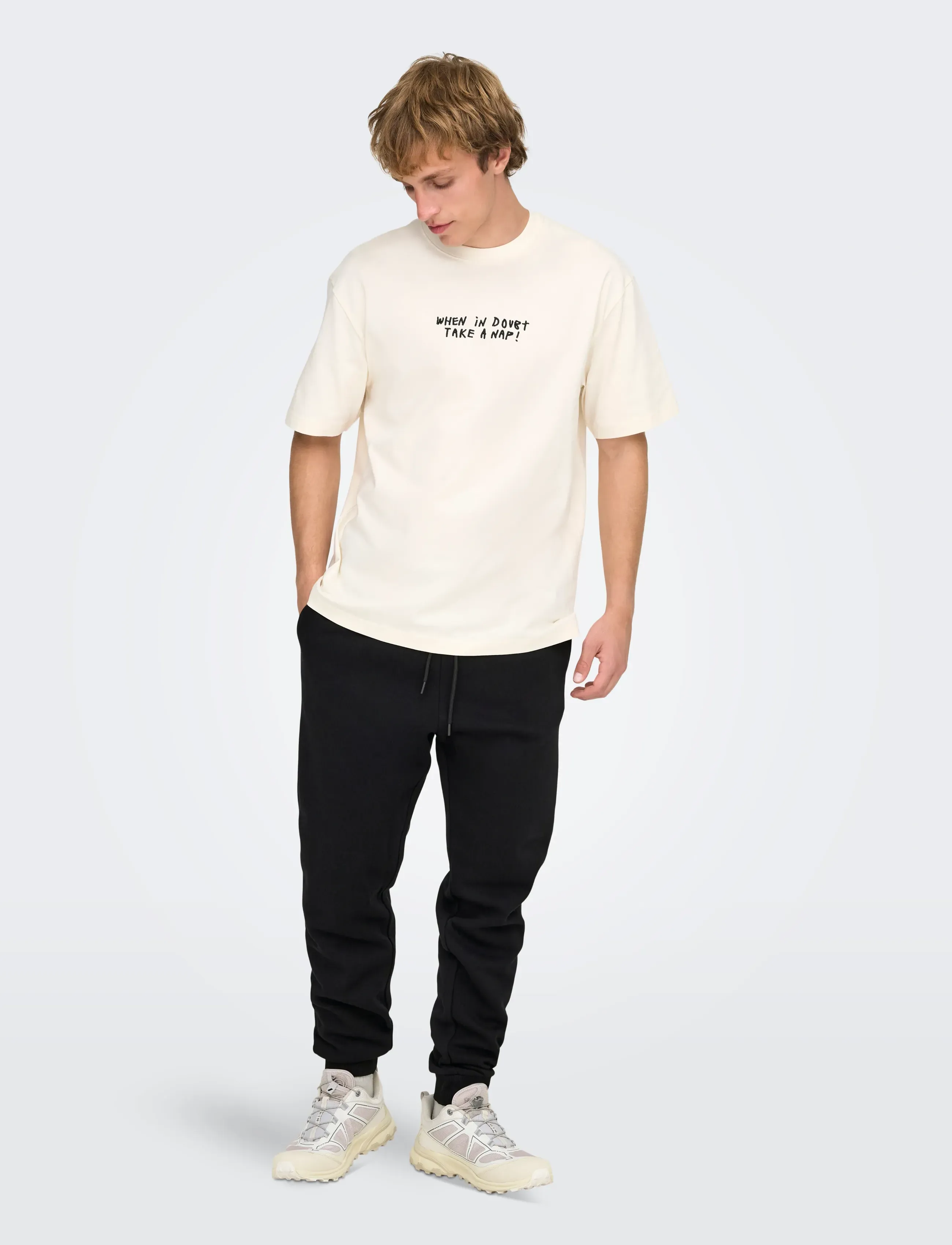 ONLY & SONS - ONSCERES REG SWEAT PANTS NOOS - kollektioner - black - 5