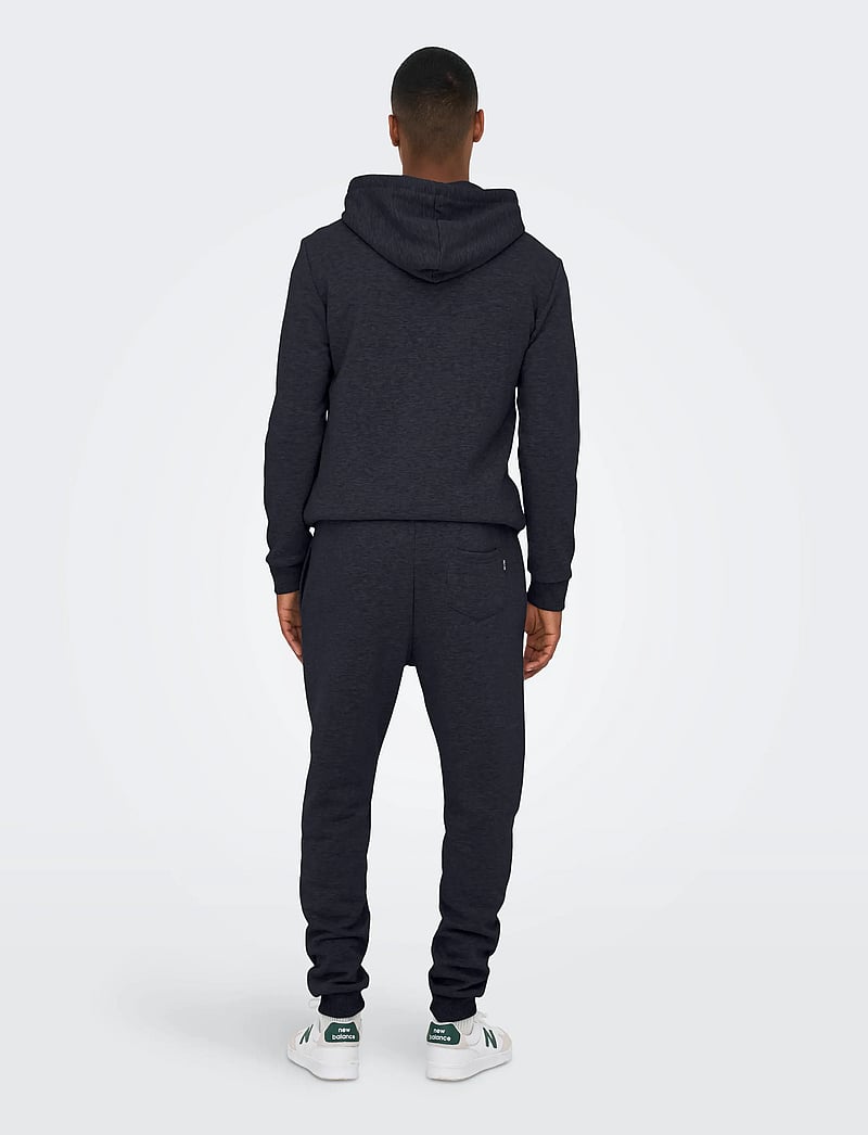 ONLY & SONS - ONSCERES SWEAT PANTS NOOS - kollektioner - dark navy - 3
