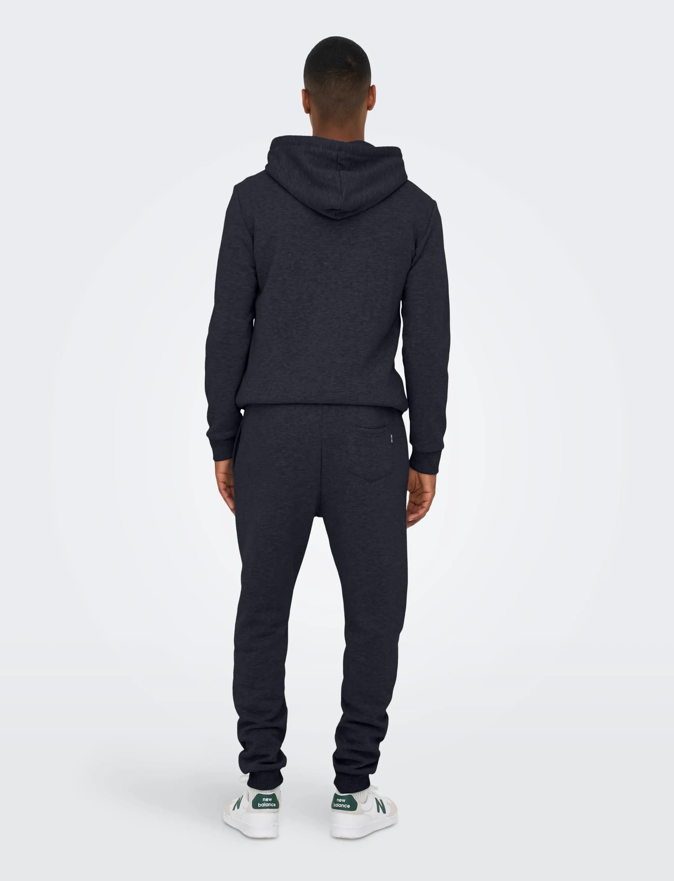 ONLY & SONS - ONSCERES REG SWEAT PANTS NOOS - kollektioner - dark navy - 3