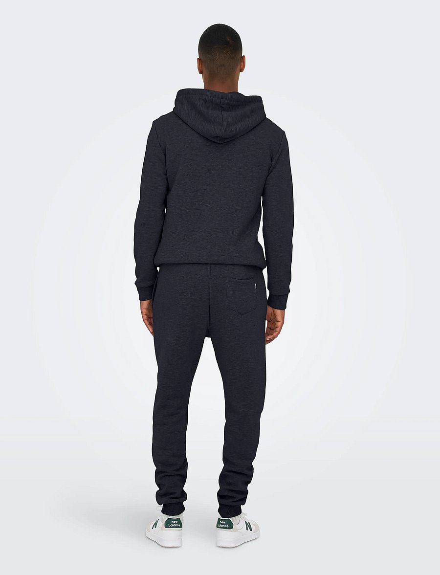 ONLY & SONS - ONSCERES REG SWEAT PANTS NOOS - kollektioner - dark navy - 3