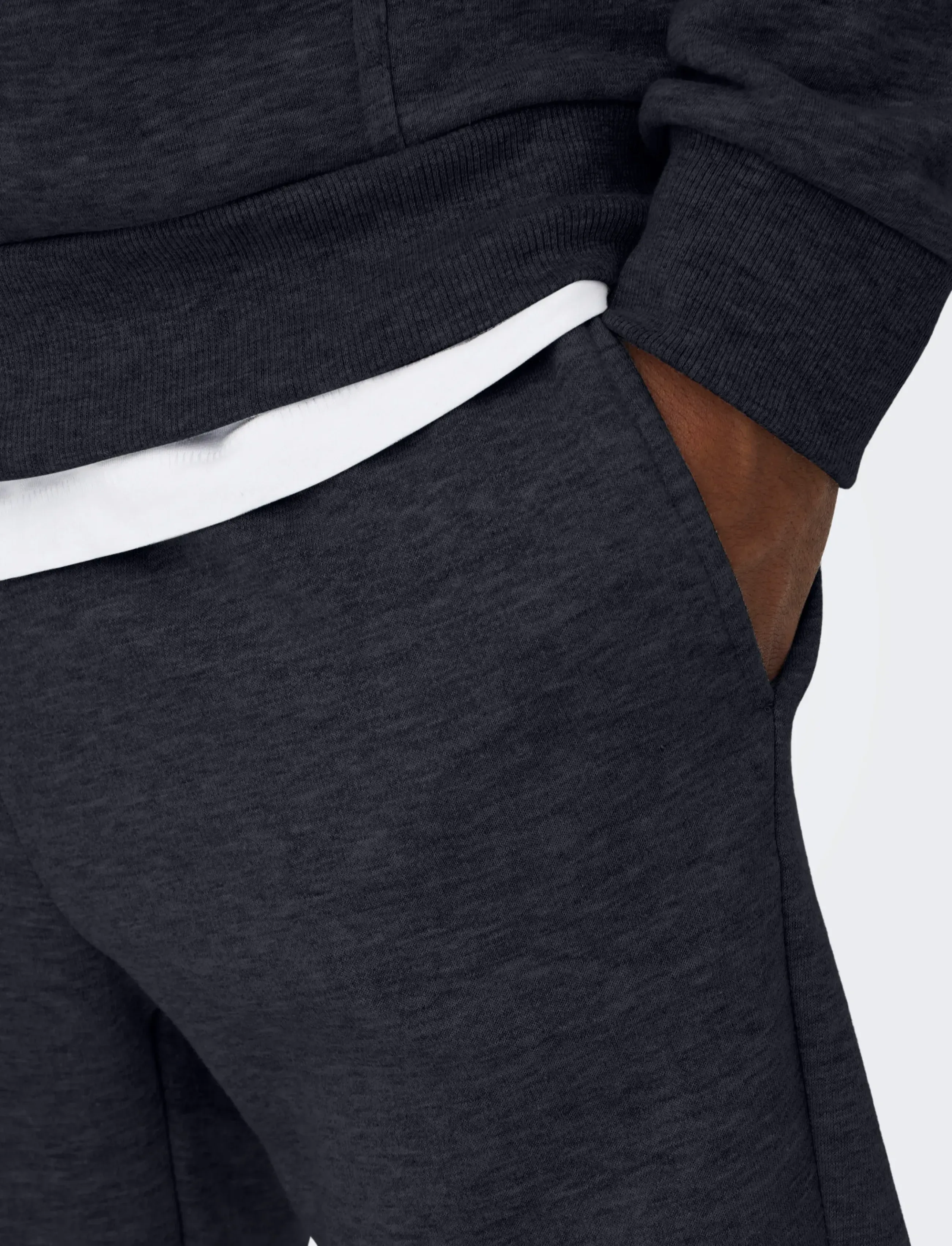 ONLY & SONS - ONSCERES REG SWEAT PANTS NOOS - kollektioner - dark navy - 4