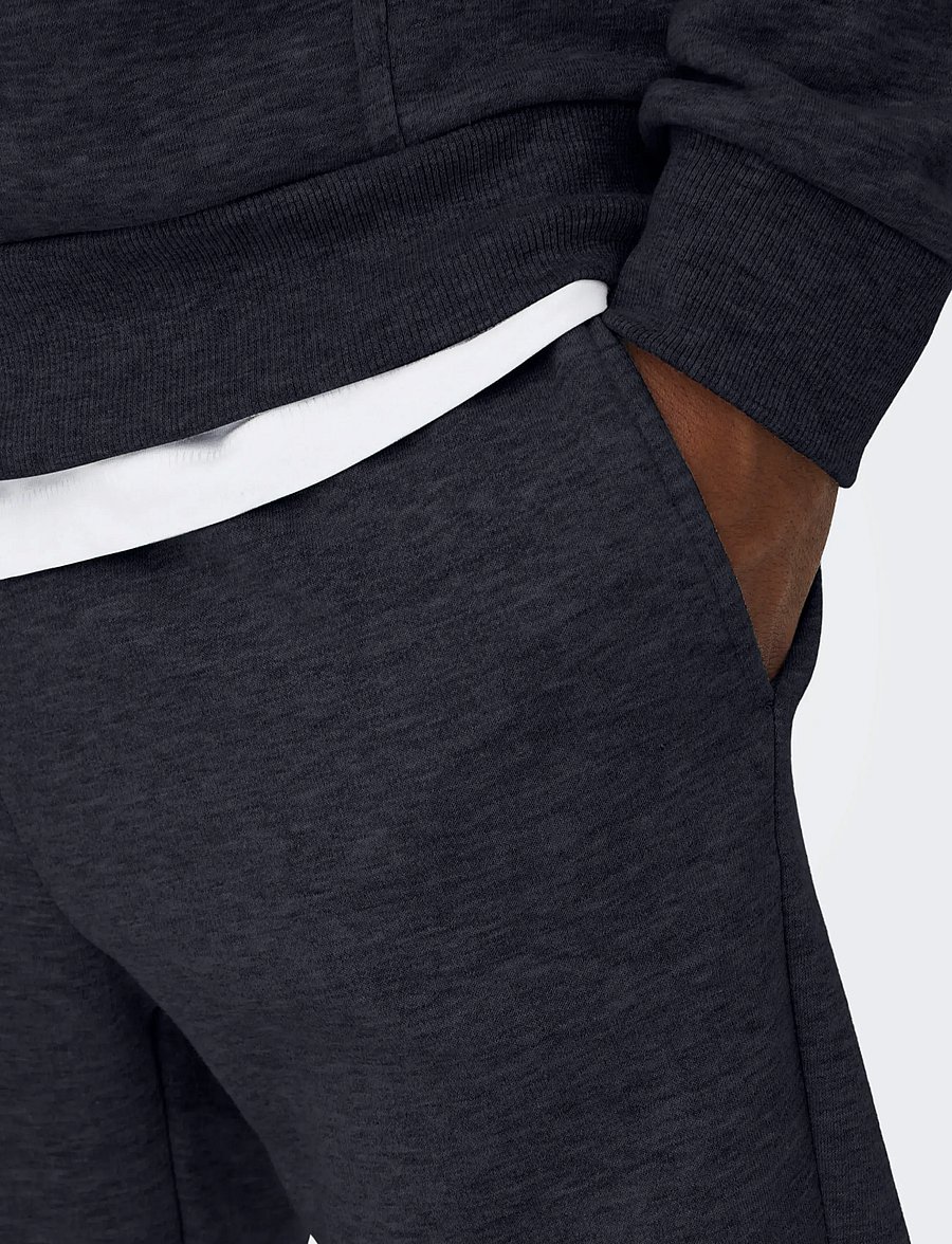 ONLY & SONS - ONSCERES REG SWEAT PANTS NOOS - kollektioner - dark navy - 4