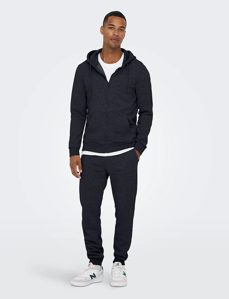 ONLY & SONS - ONSCERES SWEAT PANTS NOOS - kollektioner - dark navy - 5