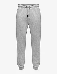 ONLY & SONS - ONSCERES SWEAT PANTS NOOS - lowest prices - light grey melange - 0
