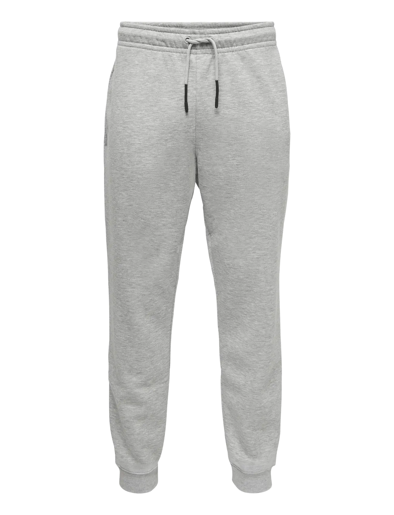 ONLY & SONS - ONSCERES REG SWEAT PANTS NOOS - kollektioner - light grey melange - 1
