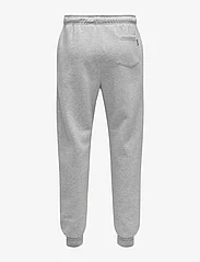 ONLY & SONS - ONSCERES SWEAT PANTS NOOS - lowest prices - light grey melange - 1