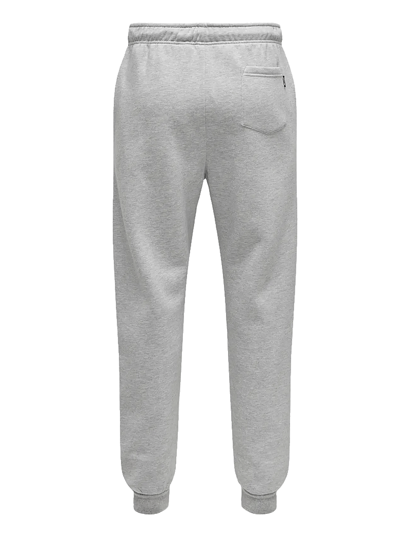 ONLY & SONS - ONSCERES SWEAT PANTS NOOS - kollektioner - light grey melange - 2