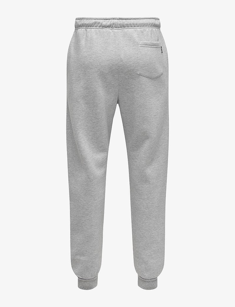 ONLY & SONS - ONSCERES SWEAT PANTS NOOS - kollektioner - light grey melange - 2