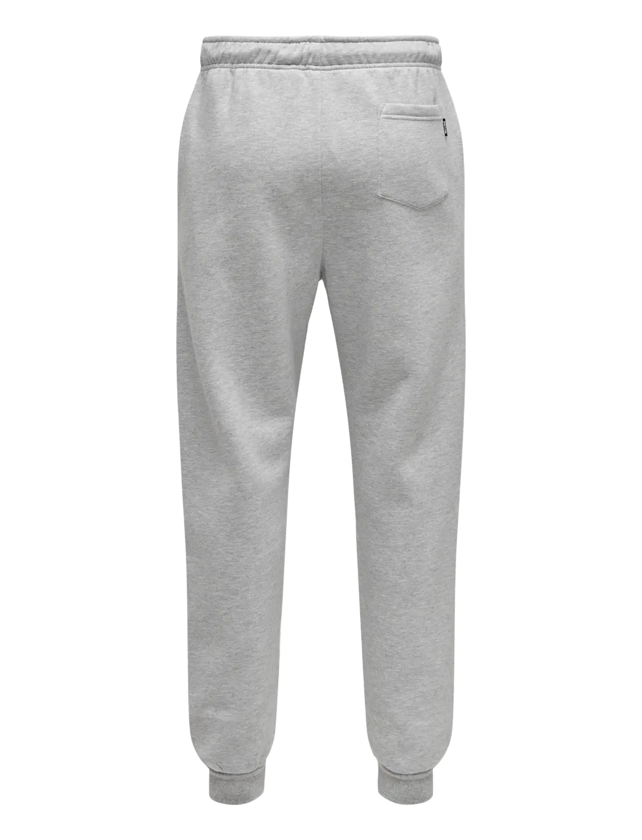 ONLY & SONS - ONSCERES REG SWEAT PANTS NOOS - kollektioner - light grey melange - 2