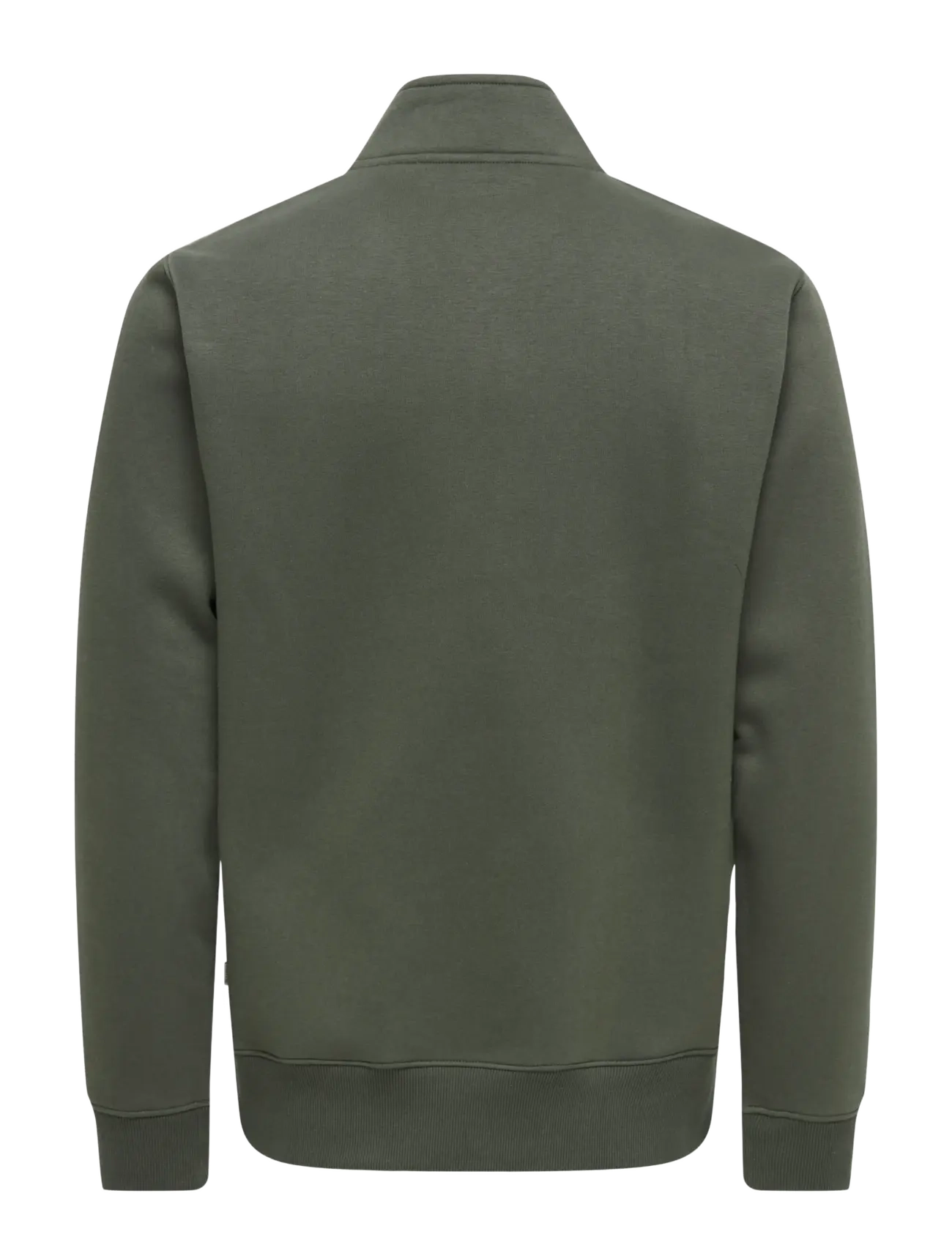 ONLY & SONS - ONSCERES HALF ZIP SWEAT NOOS - sweatshirts - beluga - 2