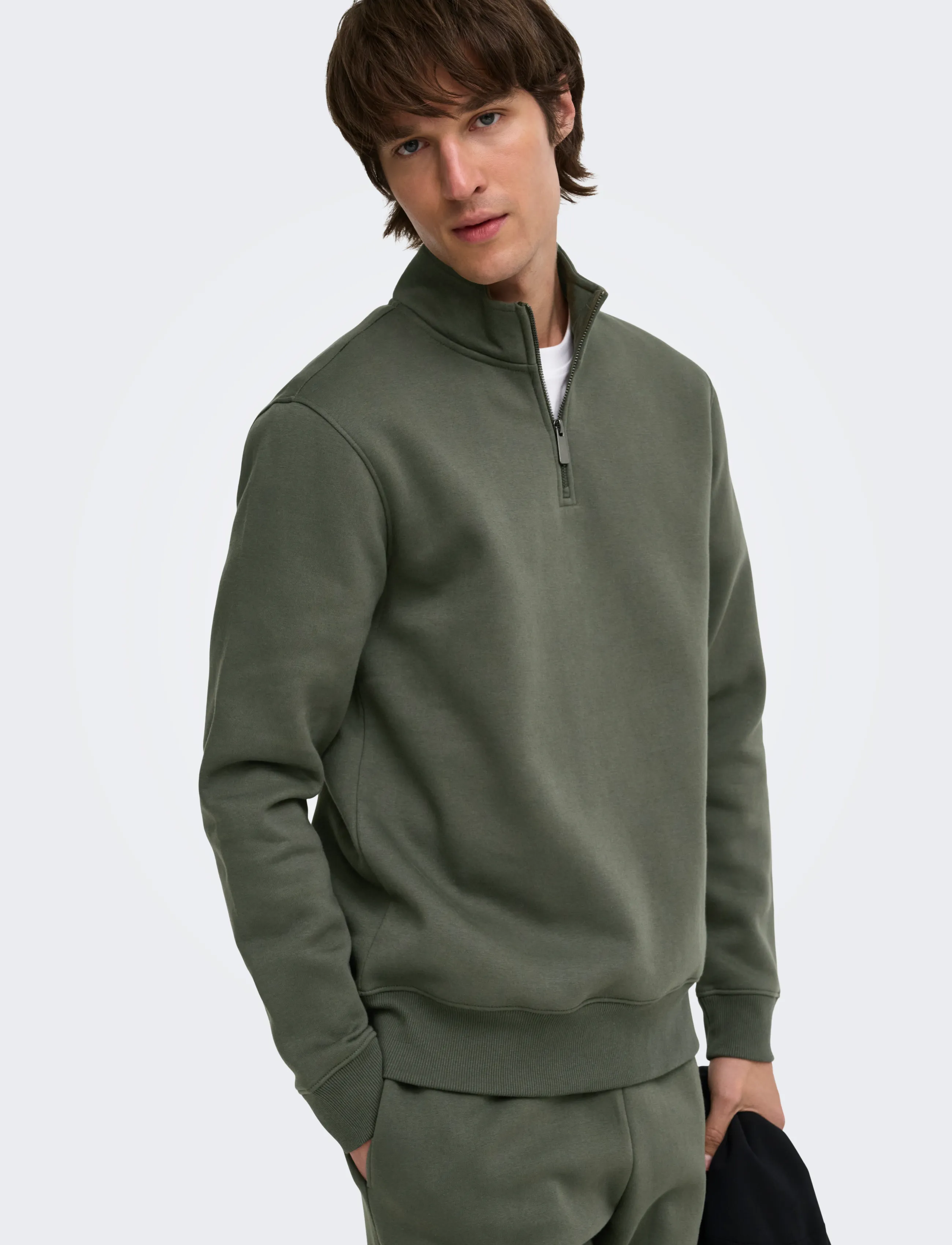 ONLY & SONS Sweatshirt 'ONSCeres' herr – bild 7