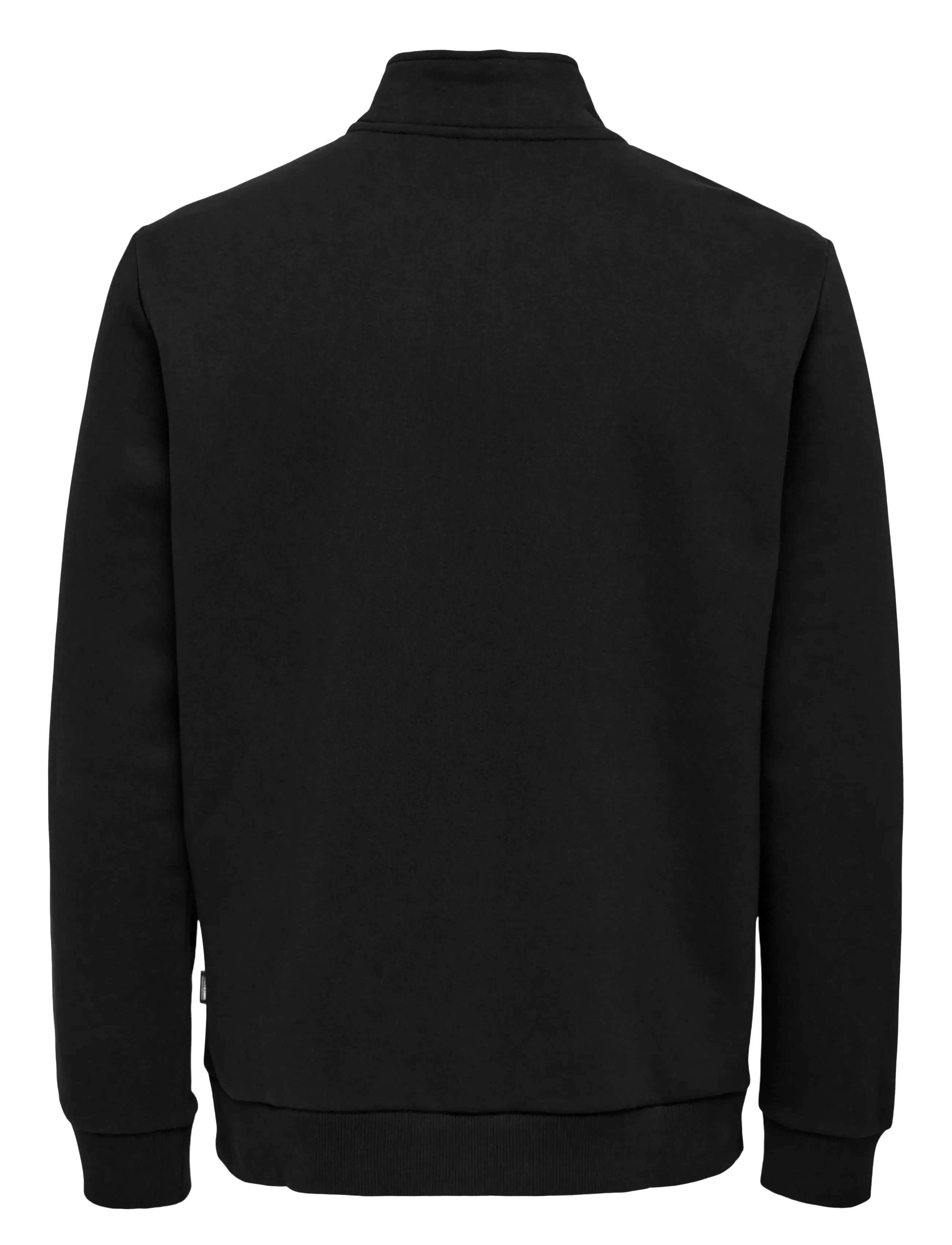 ONLY & SONS - ONSCERES HALF ZIP SWEAT NOOS - sweatshirts - black - 2
