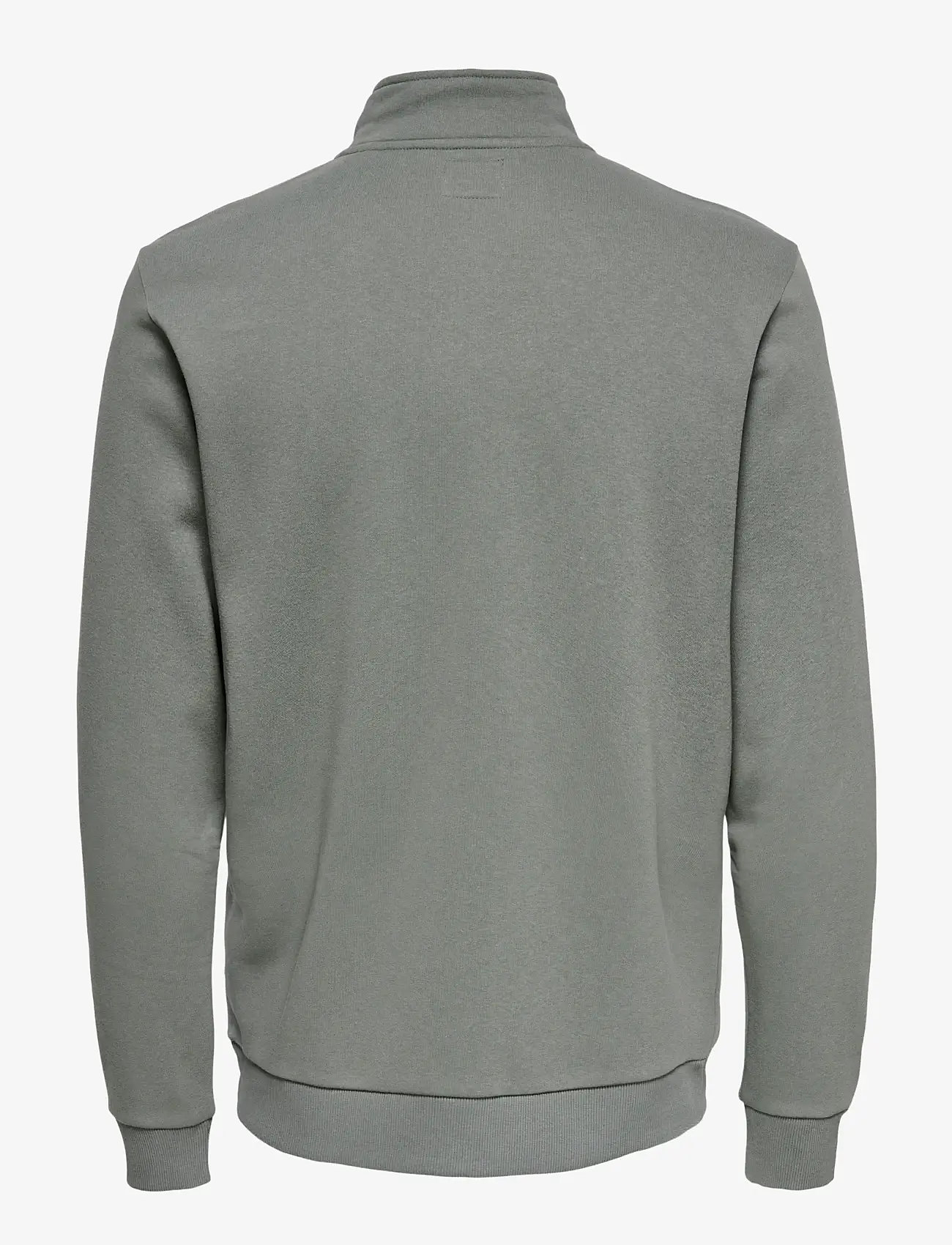 ONLY & SONS - ONSCERES HALF ZIP SWEAT NOOS - kollektioner - castor gray - 2