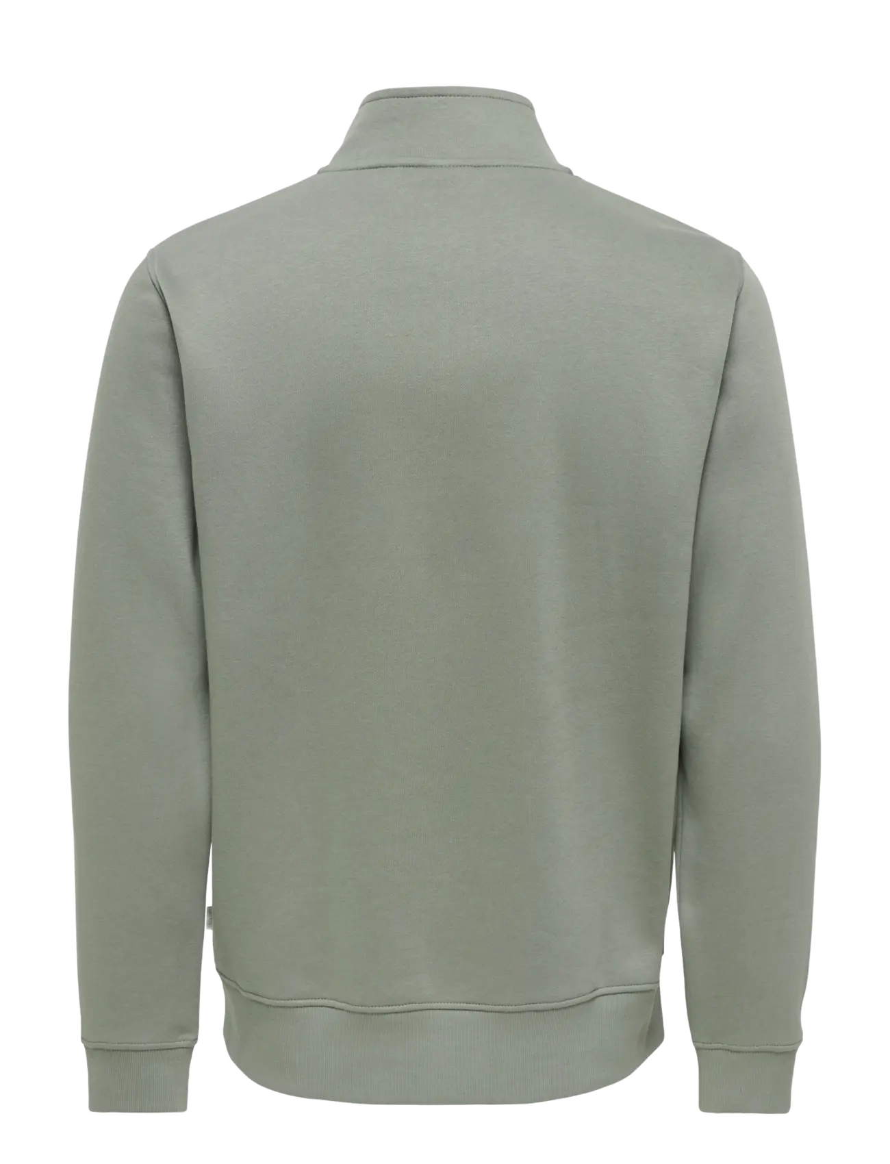 ONLY & SONS - ONSCERES HALF ZIP SWEAT NOOS - dressipluusid - castor gray - 2