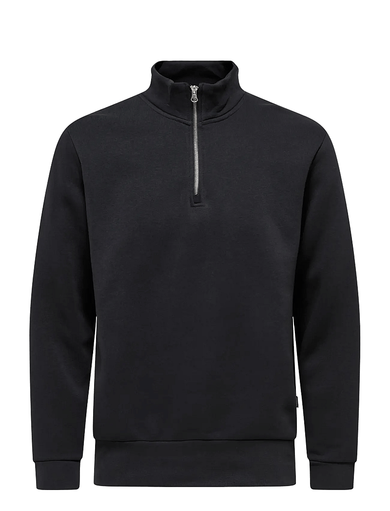 ONLY & SONS - ONSCERES HALF ZIP SWEAT NOOS - kollektionen - dark navy - 1