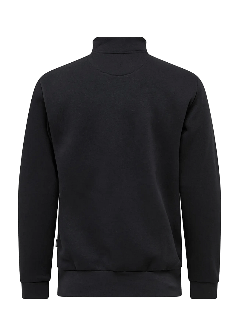 ONLY & SONS - ONSCERES HALF ZIP SWEAT NOOS - kollektionen - dark navy - 2