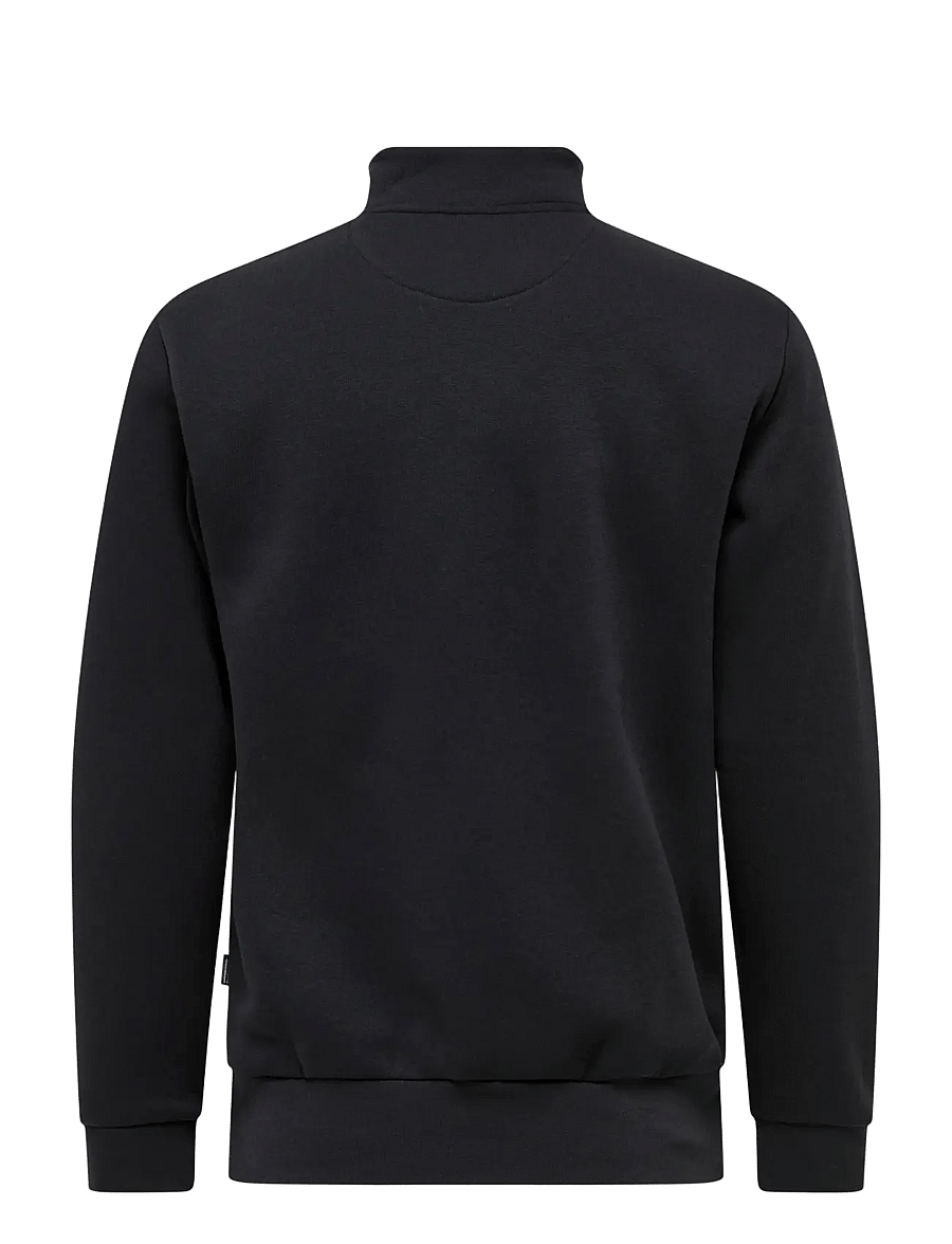 ONLY & SONS - ONSCERES HALF ZIP SWEAT NOOS - kollektionen - dark navy - 2