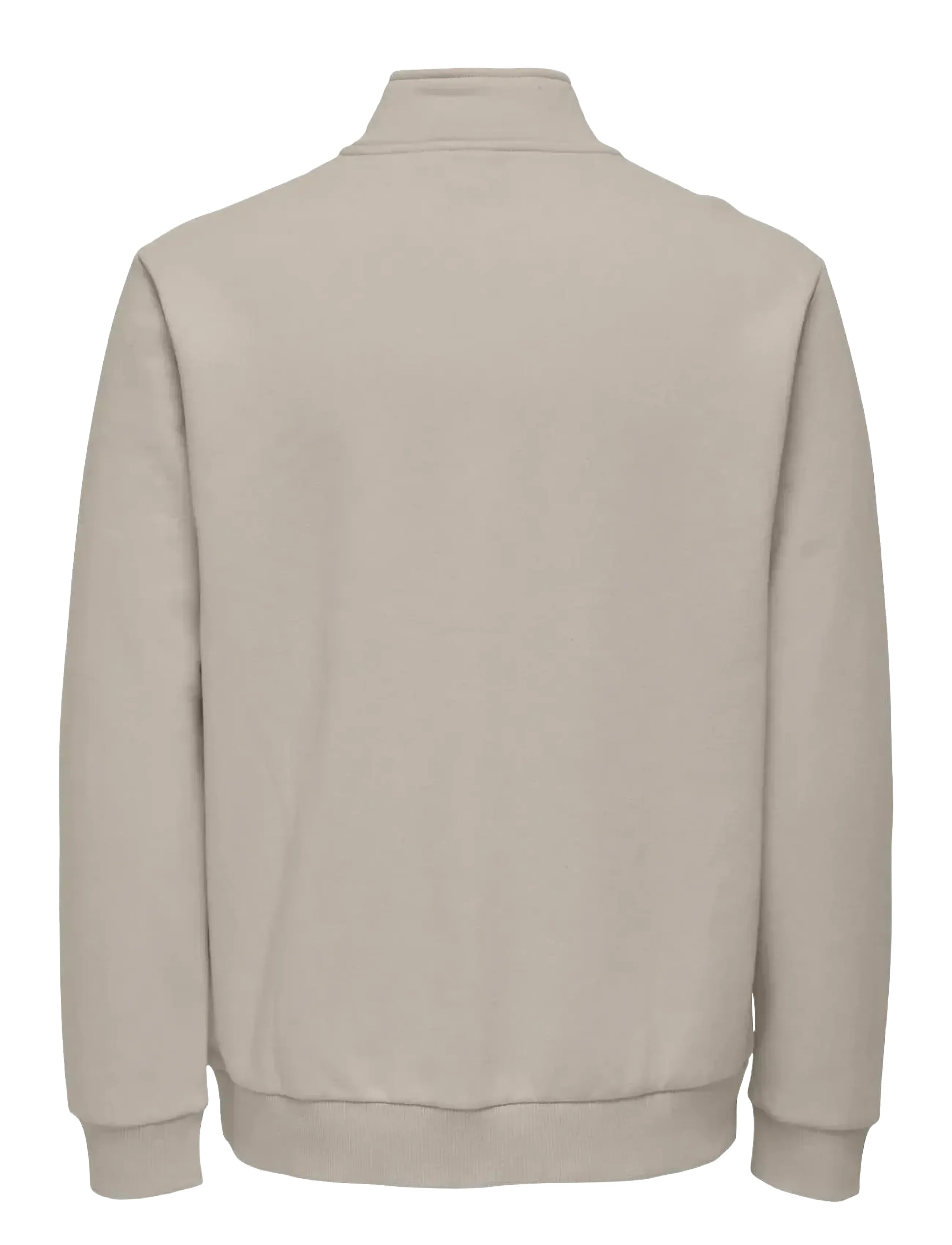 ONLY & SONS - ONSCERES HALF ZIP SWEAT NOOS - kollektioner - silver lining - 2