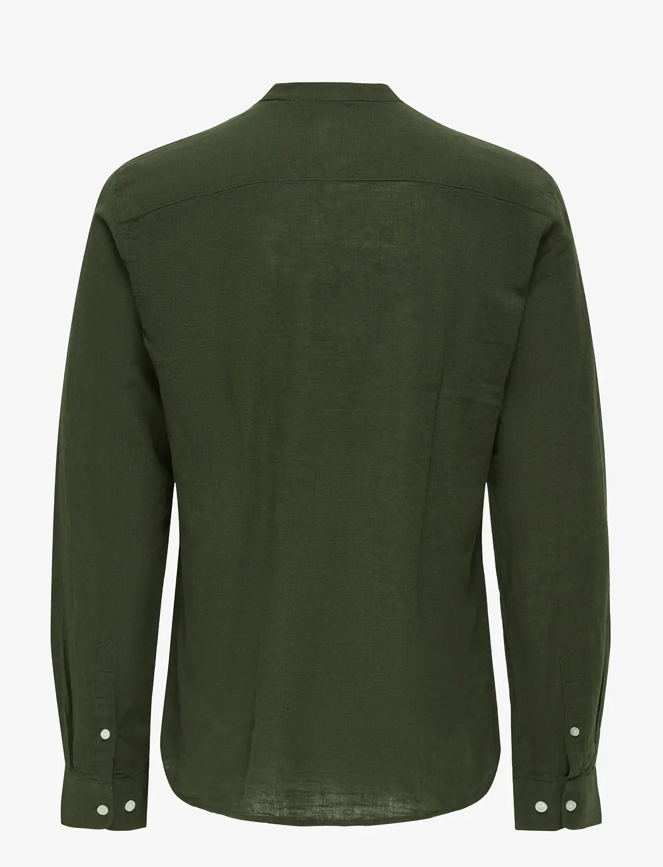 ONLY & SONS - ONSCAIDEN LIFE LS LINEN BLEND MAO NOOS - leinenhemden - kambaba - 2
