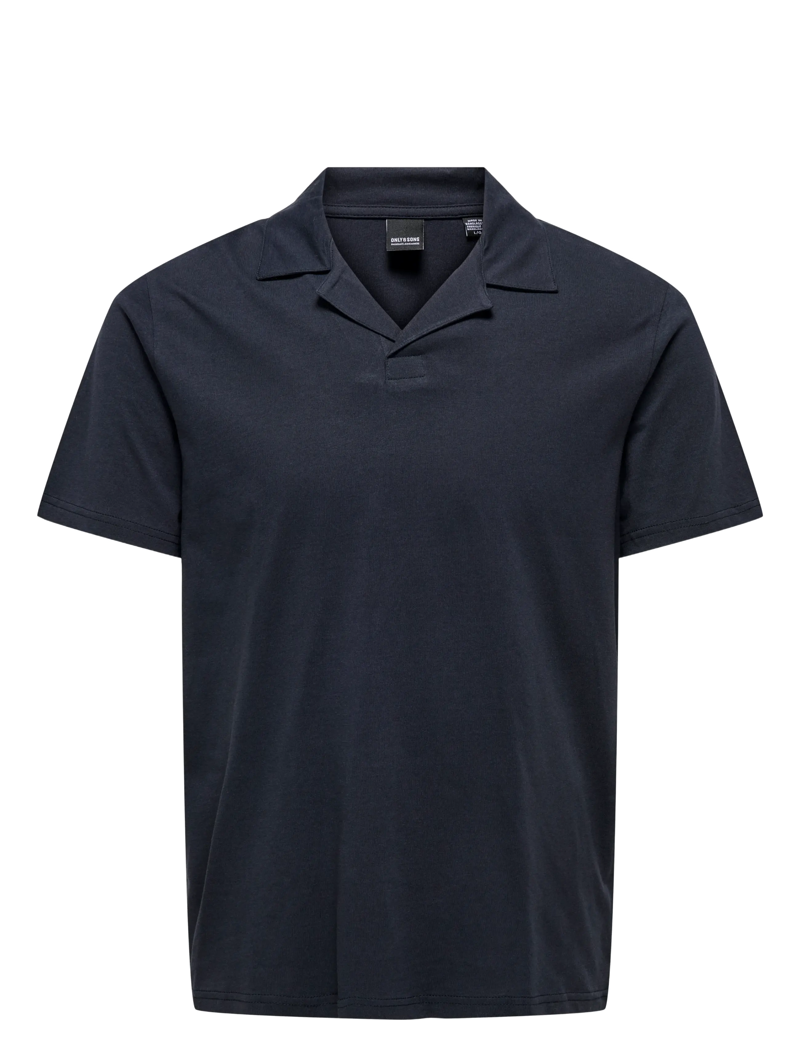 ONLY & SONS Onsabraham Reg Ss Resort Polo Cs, XS, Polos, Marineblau - Short-sleeved, Männerswear