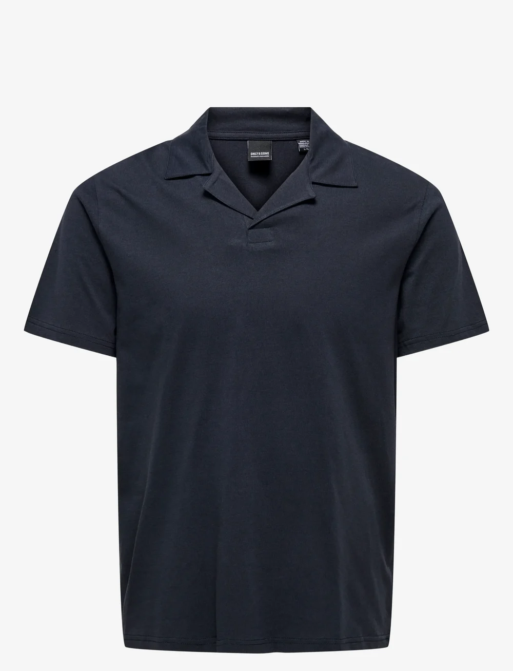 ONLY & SONS - ONSABRAHAM REG SS RESORT POLO - lühikeste varrukatega polod - dark navy - 0