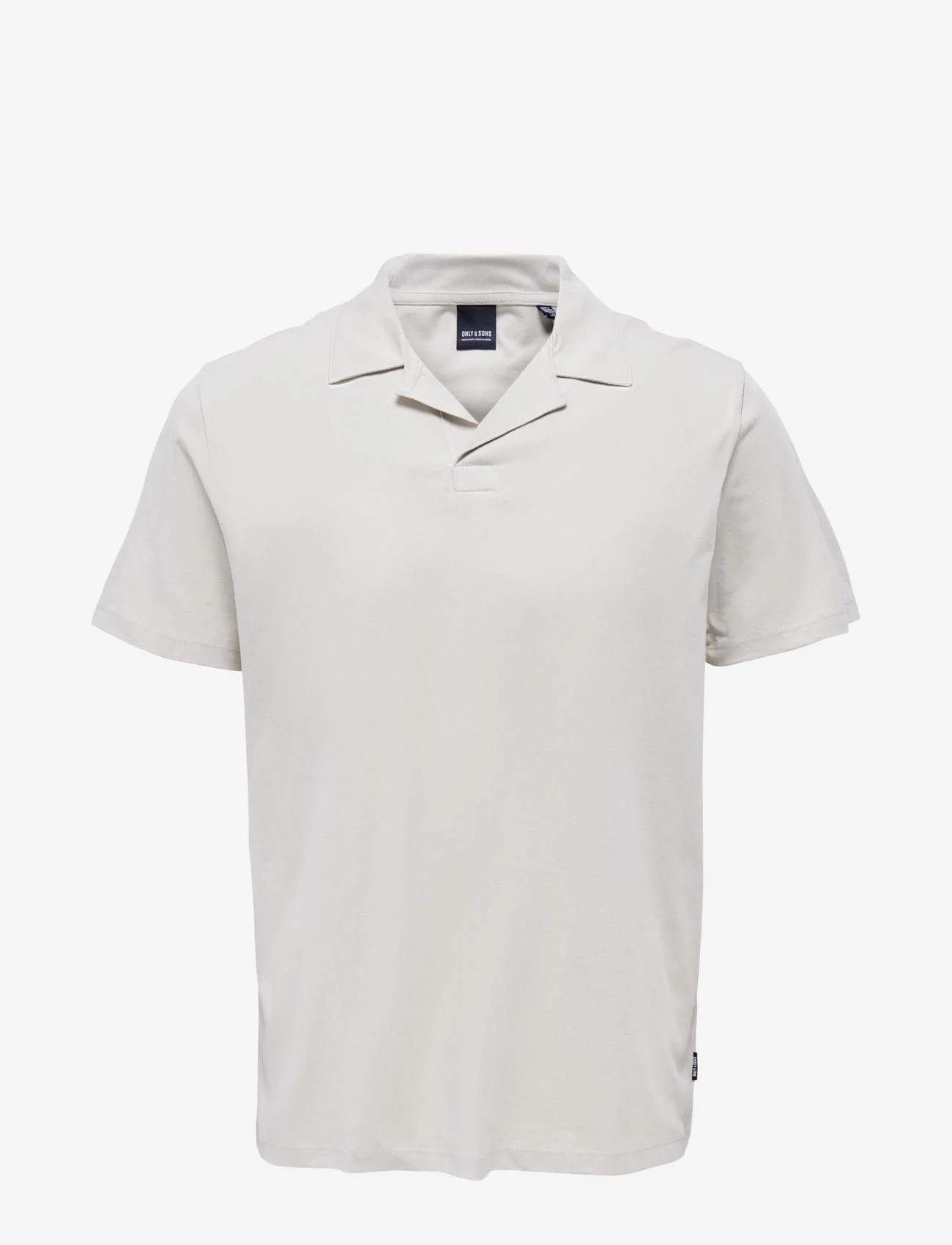 ONLY & SONS - ONSABRAHAM REG SS RESORT POLO CS - lowest prices - pelican - 0