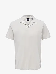 ONLY & SONS - ONSABRAHAM REG SS RESORT POLO CS - lowest prices - pelican - 0