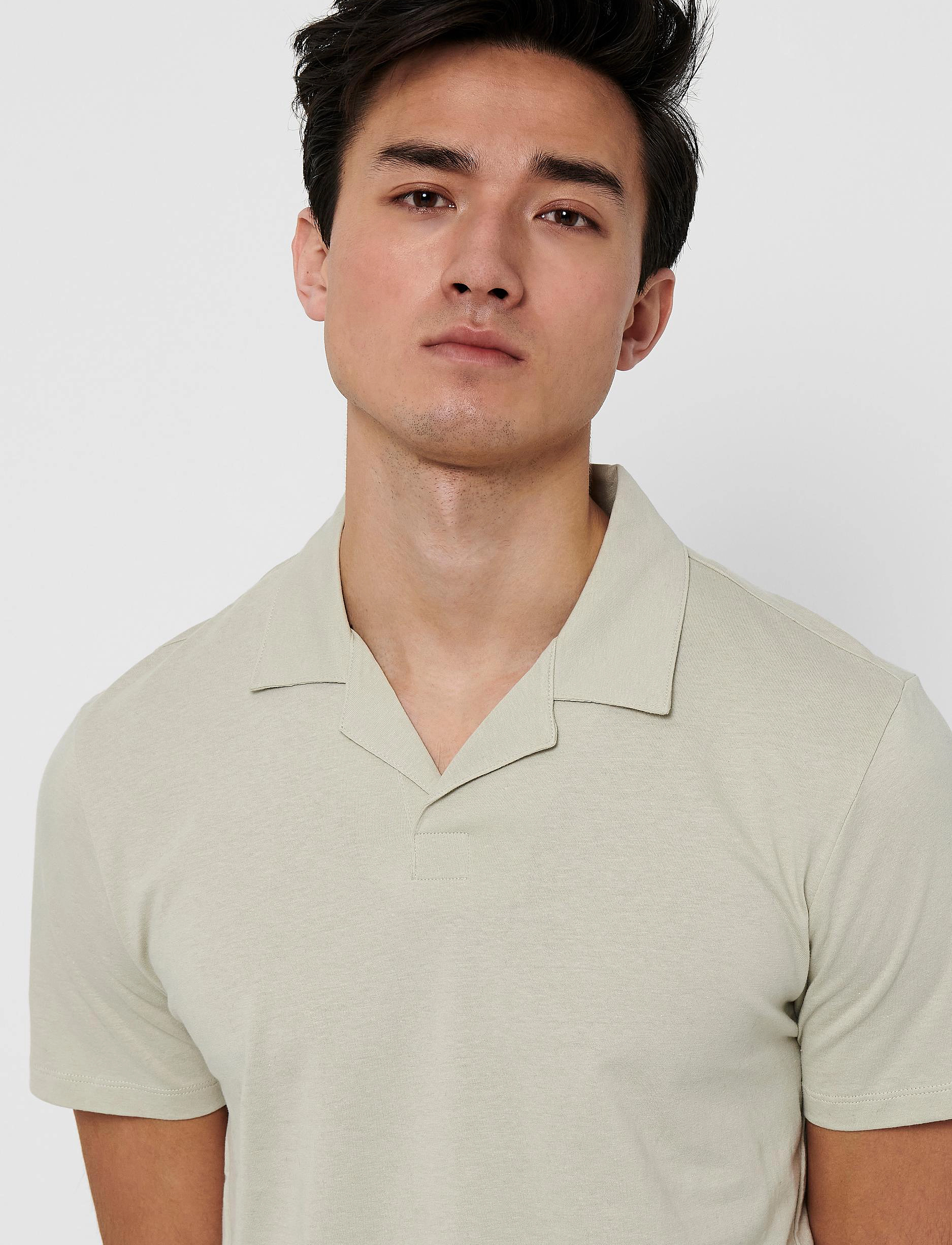 ONLY & SONS Onsabraham Reg Ss Resort Polo Cs pikéer herr – bild 5