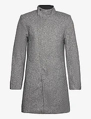 ONLY & SONS - ONSOSCAR KING COAT OTW VD CS - winter jackets - dark grey melange - 0