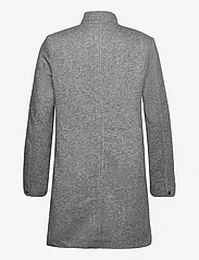 ONLY & SONS - ONSOSCAR KING COAT OTW VD CS - winter jackets - dark grey melange - 1