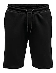 ONLY & SONS - ONSCERES SWEAT SHORTS - alhaisimmat hinnat - black - 0