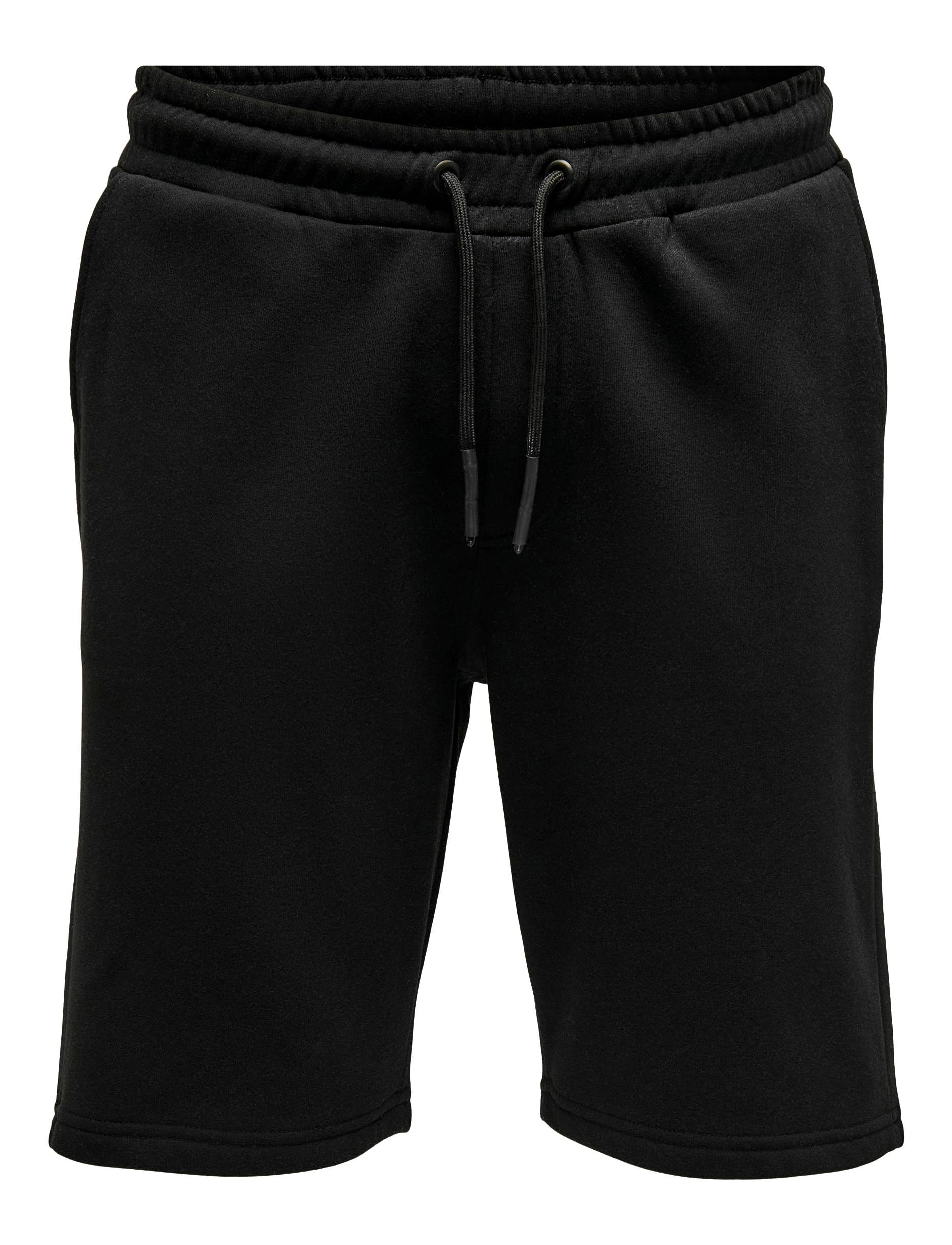 ONLY & SONS - ONSCERES SWEAT SHORTS NOOS - black - 1