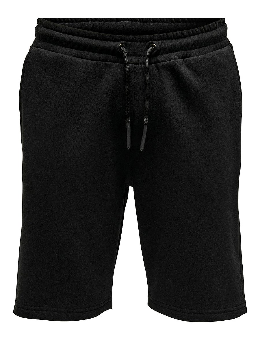 ONLY & SONS - ONSCERES SWEAT SHORTS NOOS - black - 1