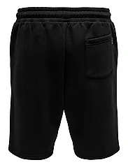 ONLY & SONS - ONSCERES SWEAT SHORTS - alhaisimmat hinnat - black - 1
