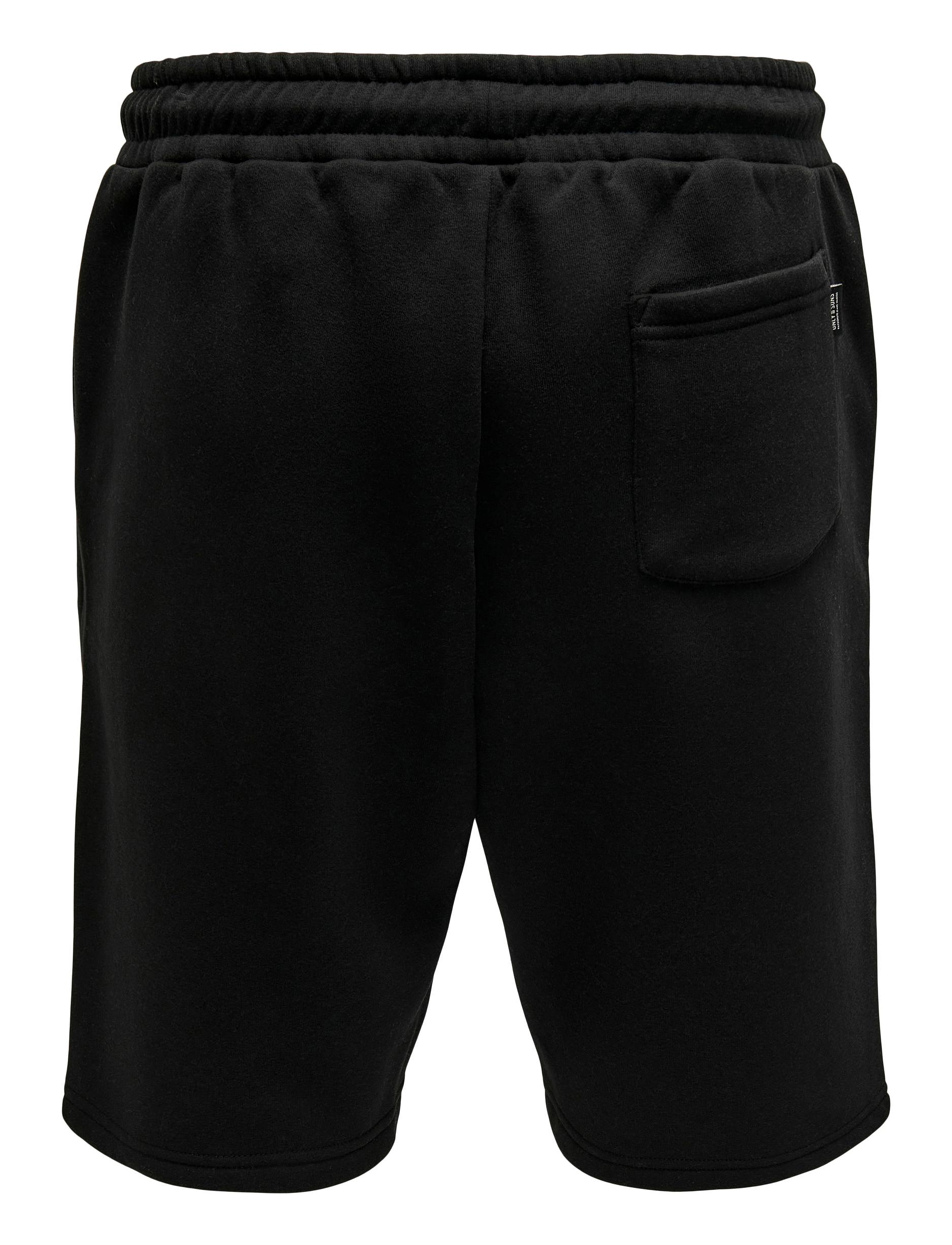 ONLY & SONS - ONSCERES SWEAT SHORTS NOOS - black - 2