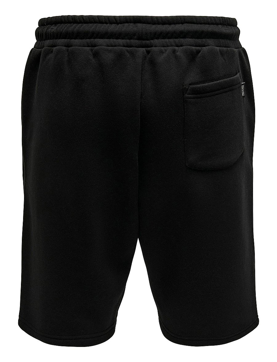 ONLY & SONS - ONSCERES SWEAT SHORTS NOOS - black - 2