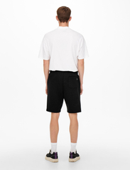 ONLY & SONS - ONSCERES SWEAT SHORTS - alhaisimmat hinnat - black - 3